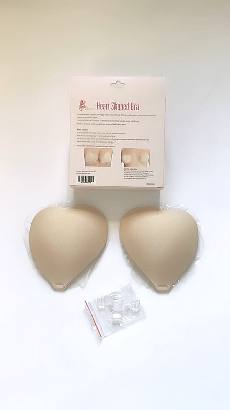Strapless Heart shape Bra 3028 C-D - HOUSE OF SHE