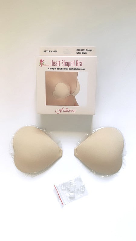 Strapless Heart shape Bra 3028 C-D - HOUSE OF SHE