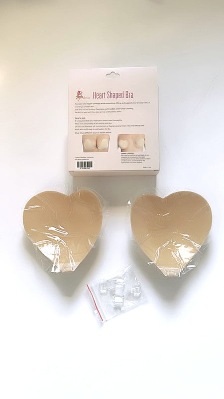 Strapless Heart shape Bra 3028 C-D - HOUSE OF SHE