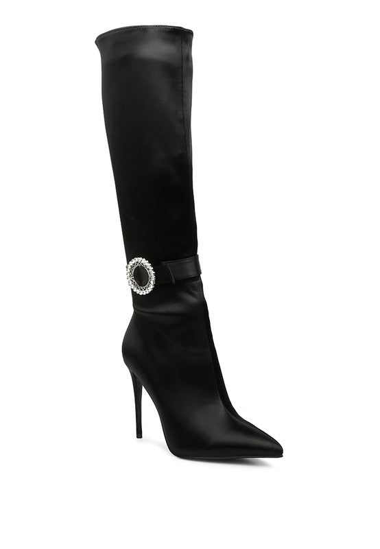 Lovestruck High Calf Heel Boots