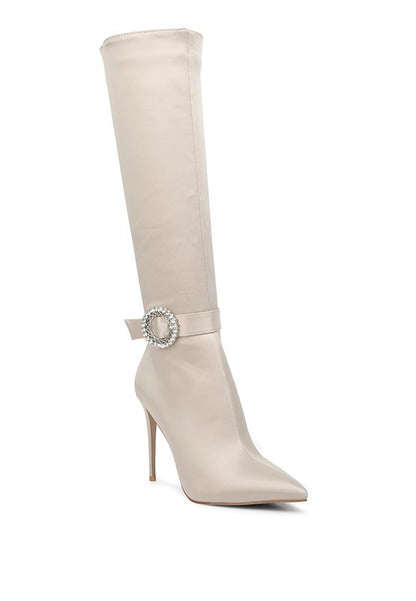 Lovestruck High Calf Heel Boots