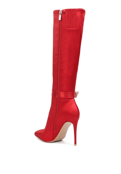 Lovestruck High Calf Heel Boots