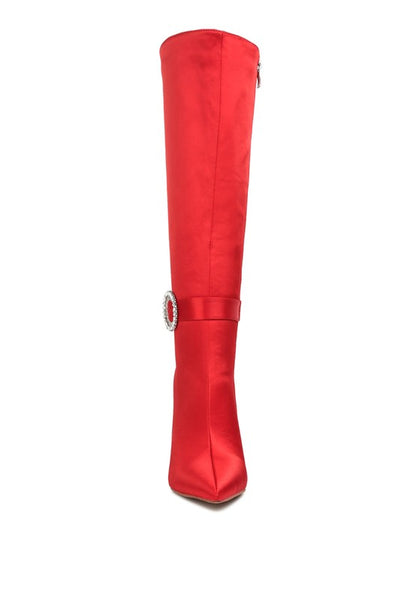 Lovestruck High Calf Heel Boots