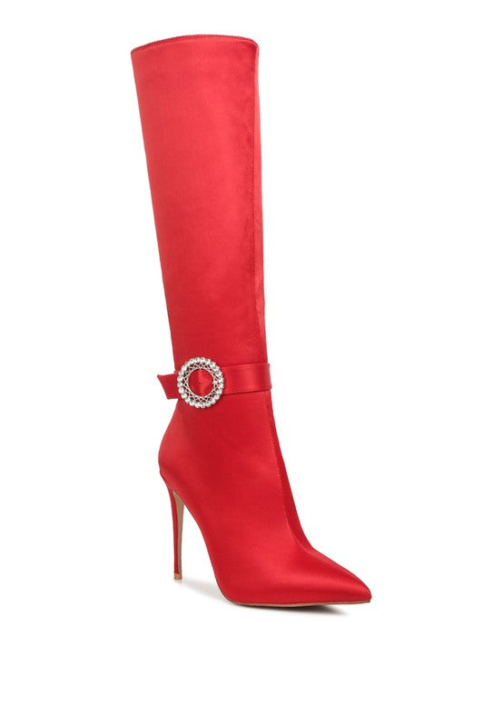 Lovestruck High Calf Heel Boots