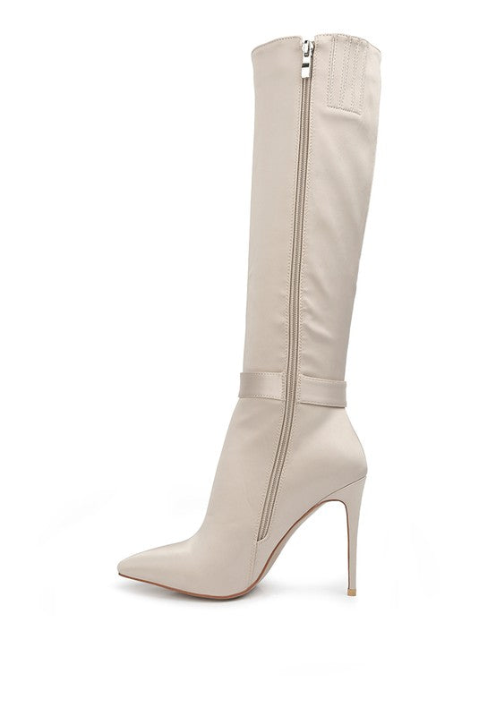 Lovestruck High Calf Heel Boots