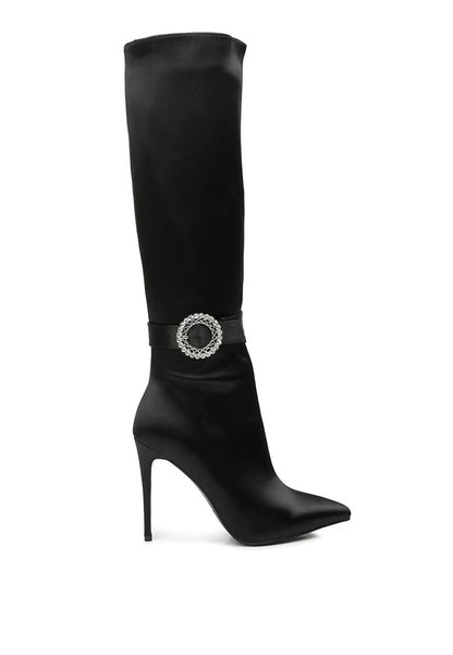 Lovestruck High Calf Heel Boots