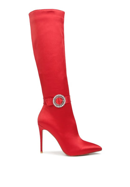 Lovestruck High Calf Heel Boots