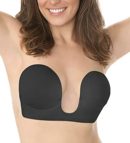 Backless Strapless V-Bra 7008