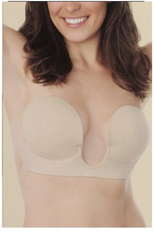 Backless Strapless V-Bra 7008 - HOUSE OF SHE