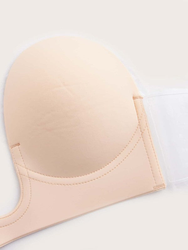 Backless Strapless V-Bra 7008 - HOUSE OF SHE
