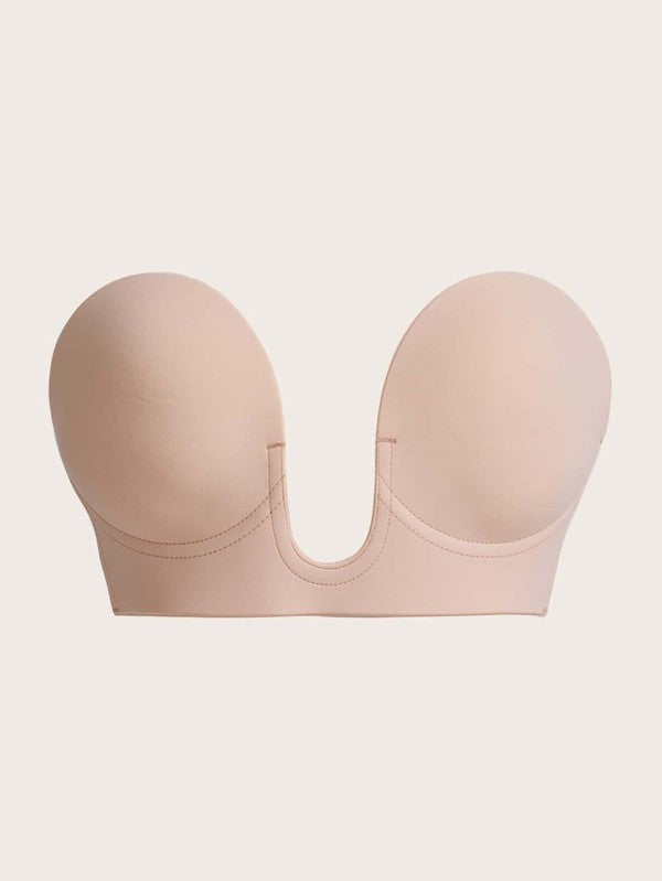 Backless Strapless V-Bra 7008