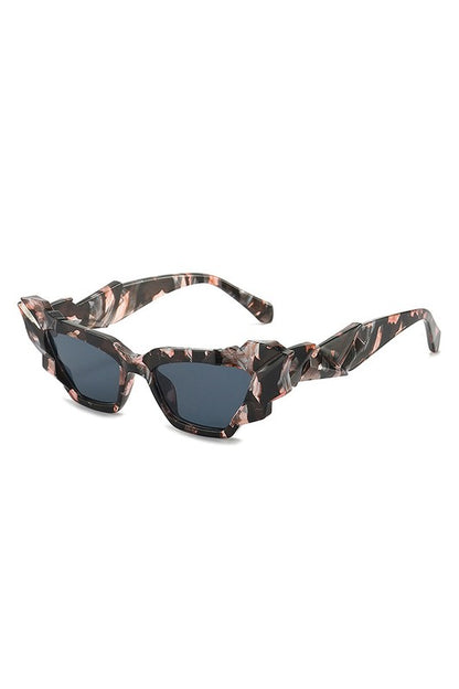 Megan Irregular Cat Eye Sunglasses