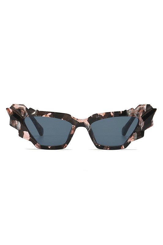 Megan Irregular Cat Eye Sunglasses  HOUSE OF SHE