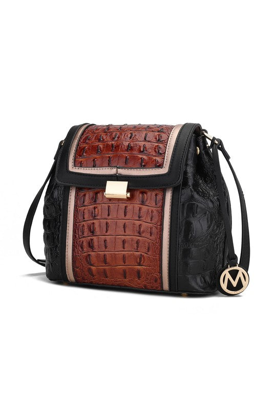 MKF Collection Jamilah Crossbody Handbag by Mia k - HOUSE OF SHE