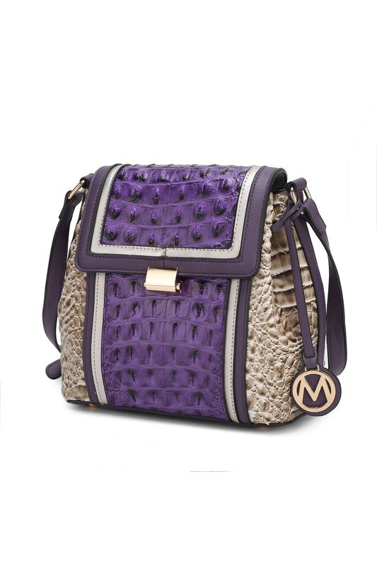 MKF Collection Jamilah Crossbody Handbag by Mia k - HOUSE OF SHE