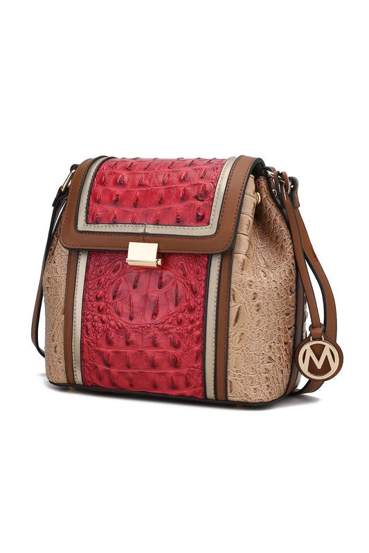 MKF Collection Jamilah Crossbody Handbag by Mia k - HOUSE OF SHE