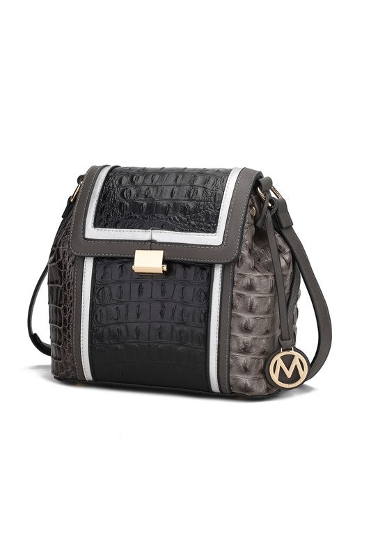 MKF Collection Jamilah Crossbody Handbag by Mia k - HOUSE OF SHE