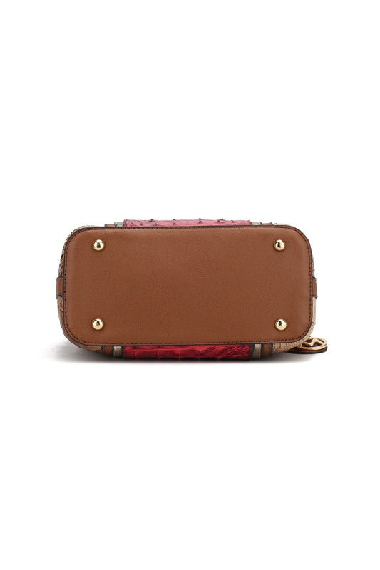 MKF Collection Jamilah Crossbody Handbag by Mia k - HOUSE OF SHE