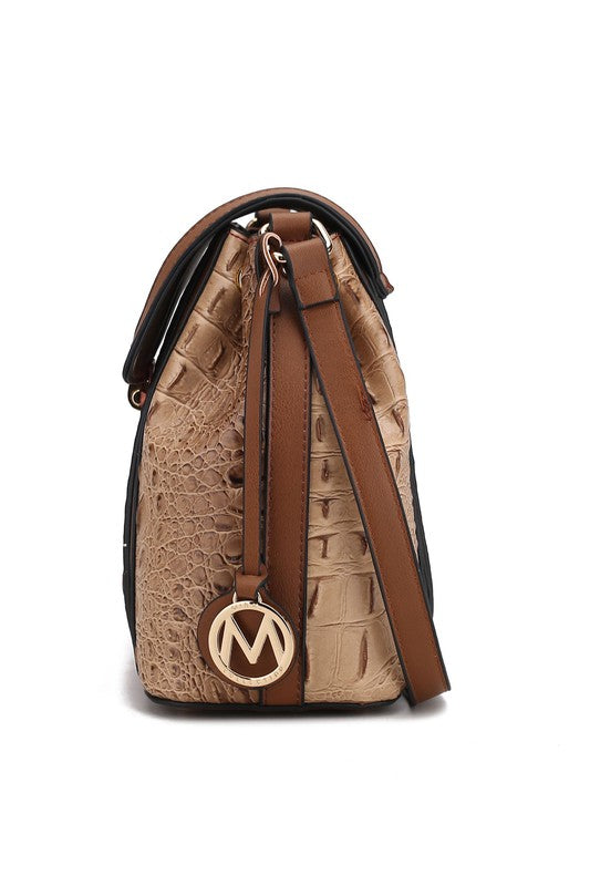 MKF Collection Jamilah Crossbody Handbag by Mia k - HOUSE OF SHE