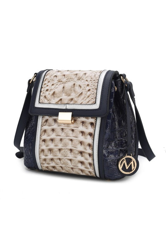 MKF Collection Jamilah Crossbody Handbag by Mia k - HOUSE OF SHE