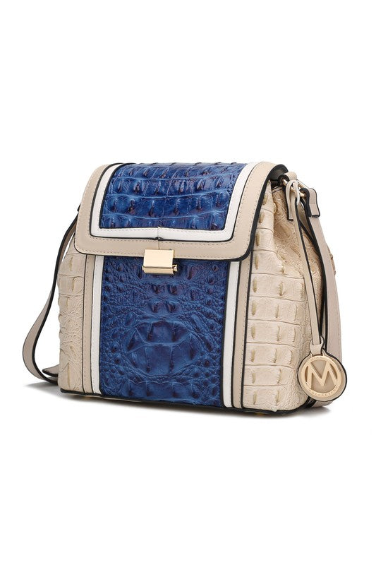 MKF Collection Jamilah Crossbody Handbag by Mia k - HOUSE OF SHE