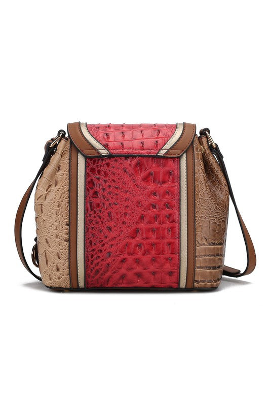 MKF Collection Jamilah Crossbody Handbag by Mia k - HOUSE OF SHE