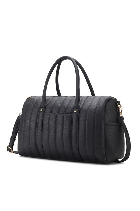 Luana Quilted Duffle Bag