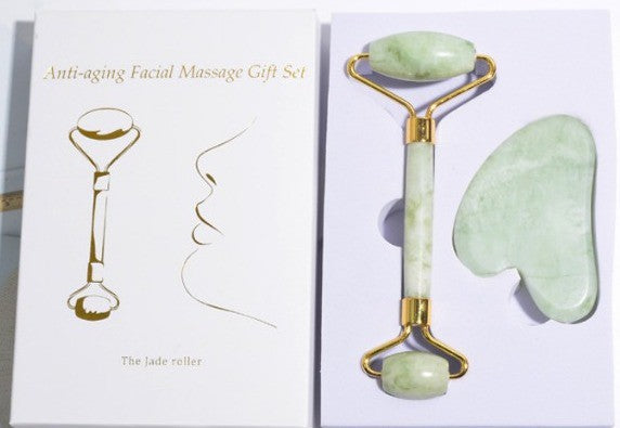Jade Roller & Gua Sha Gift Box - HOUSE OF SHE