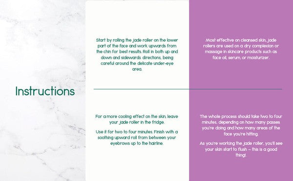 Jade Roller & Gua Sha Gift Box - HOUSE OF SHE