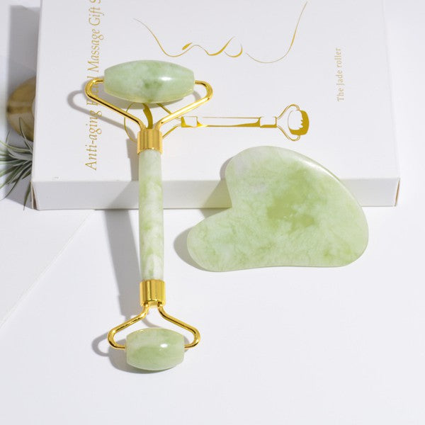 Jade Roller & Gua Sha Gift Box - HOUSE OF SHE