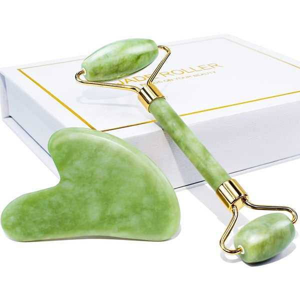 Jade Roller & Gua Sha Gift Box - HOUSE OF SHE