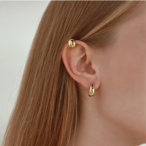Perry  Ear Cuff Small - HOUSE OF SHE