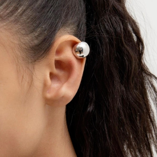 Perry  Ear Cuff Large - HOUSE OF SHE