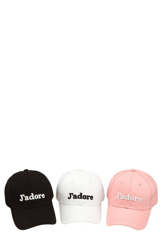 J'adore Me Cap - HOUSE OF SHE