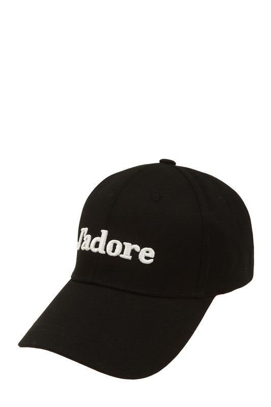 J'adore Me Cap - HOUSE OF SHE