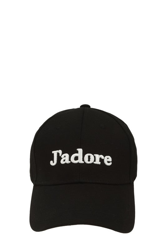 J'adore Me Cap