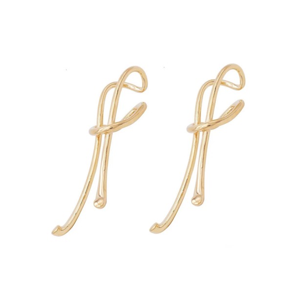 Mara  Ear Cuffs  HOUSE OF SHE