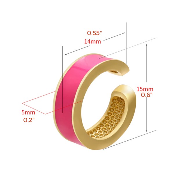 Amber  Ear Cuff - HOUSE OF SHE