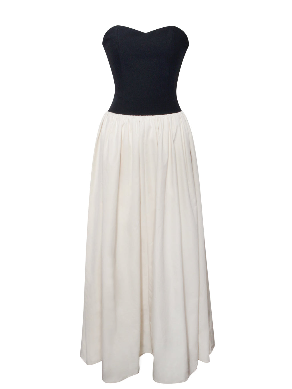 Sana Sweetheart Drop Waist Maxi Dress - HOUSE OF SHE