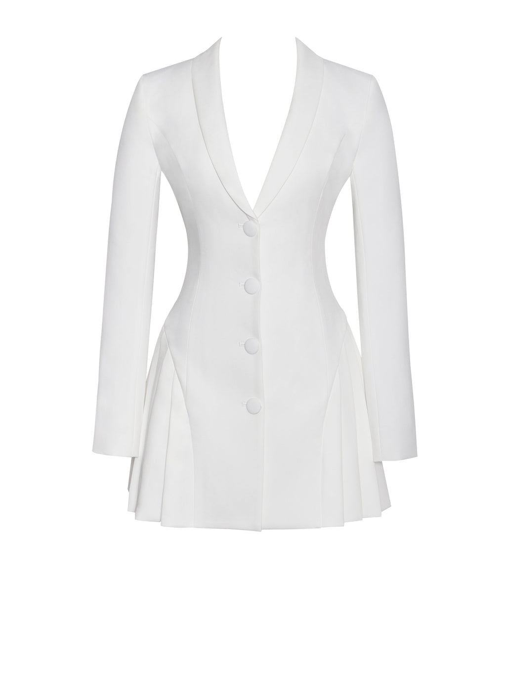 Lia White Blazer Dress  HOUSE OF SHE