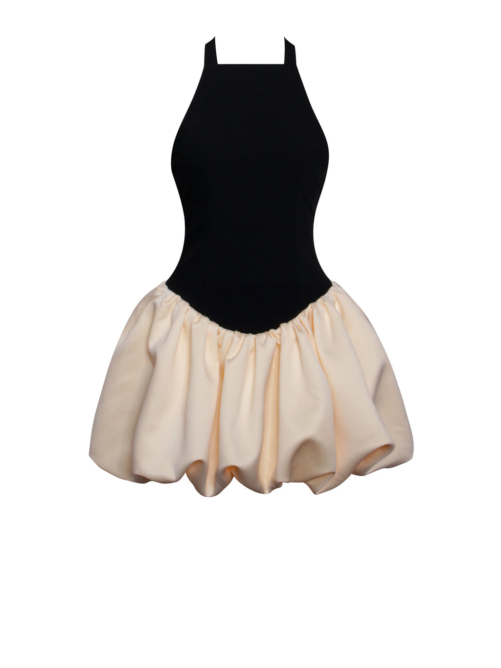 Yaira Backless Drop Waist Mini Dress - HOUSE OF SHE