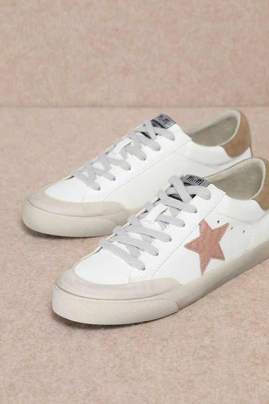 Star, Low Top Sneakers  HOUSE OF SHE