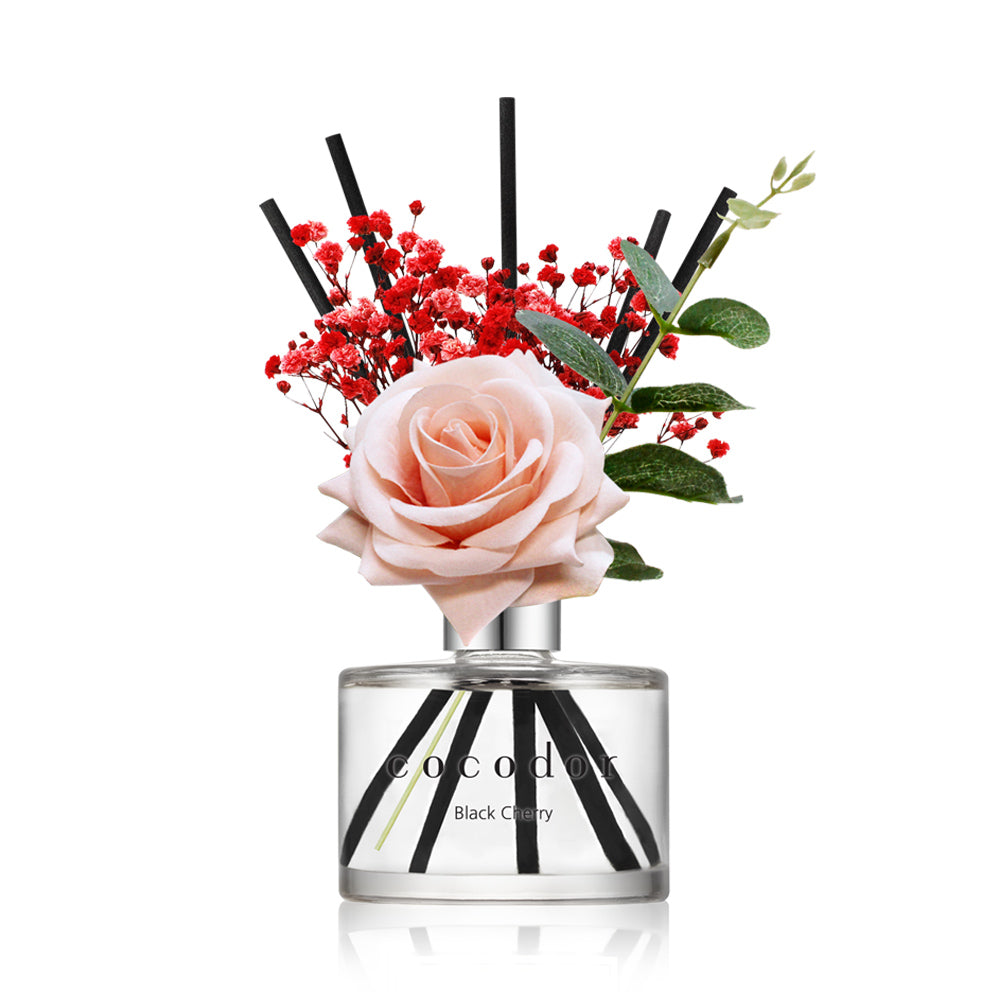 Rose Diffuser / 6.7oz  [Black Cherry]