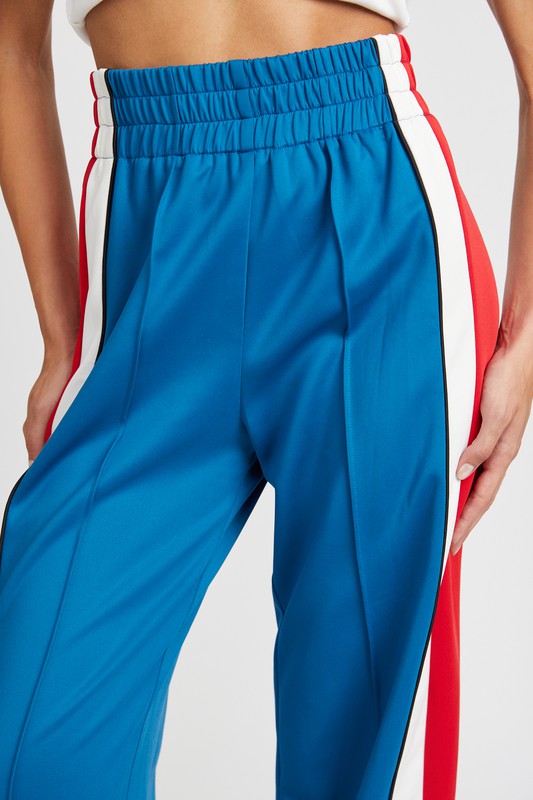 Colorblock Track Pants  HOUSE OF SHE