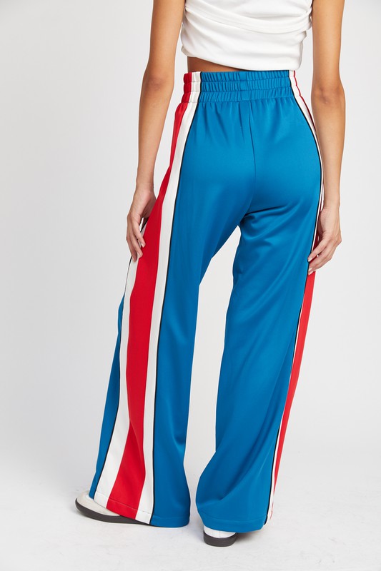 Colorblock Track Pants  HOUSE OF SHE