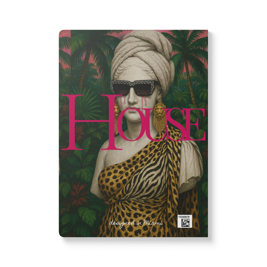 Artistic Godess Softcover Journal - Perfect for Creatives - HOUSE OF SHE