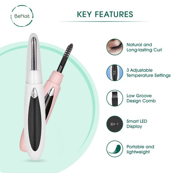 Electric Eyelash Curler  HOUSE OF SHE