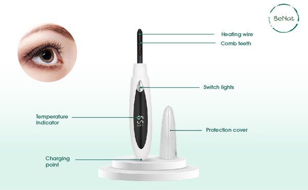 Electric Eyelash Curler  HOUSE OF SHE