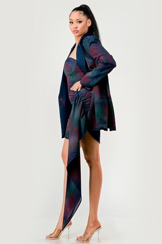 Elegance in Twilight 3-Piece Ensemble  HOUSE OF SHE