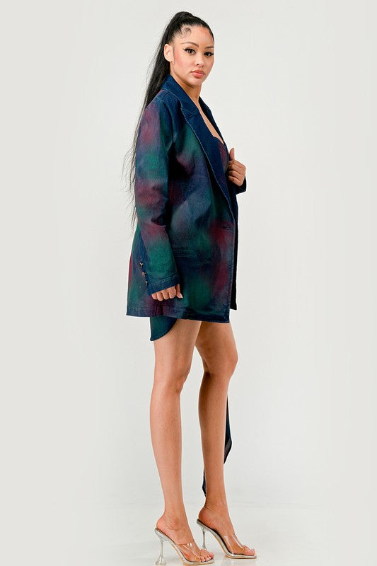 Elegance in Twilight 3-Piece Ensemble  HOUSE OF SHE